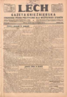 Lech.Gazeta Gnieźnieńska: codzienne pismo polityczne dla wszystkich stan&oacute;w 1931.09.15 R.32 Nr212