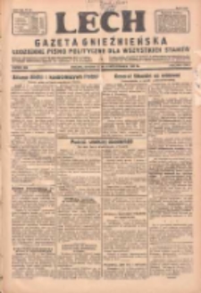 Lech.Gazeta Gnieźnieńska: codzienne pismo polityczne dla wszystkich stan&oacute;w 1931.10.06 R.32 Nr230