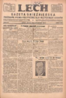 Lech.Gazeta Gnieźnieńska: codzienne pismo polityczne dla wszystkich stan&oacute;w 1931.10.11 R.32 Nr234
