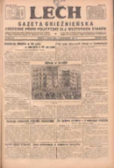 Lech.Gazeta Gnieźnieńska: codzienne pismo polityczne dla wszystkich stan&oacute;w 1931.10.13 R.32 Nr236