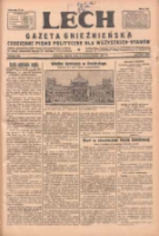 Lech.Gazeta Gnieźnieńska: codzienne pismo polityczne dla wszystkich stan&oacute;w 1931.10.16 R.32 Nr239