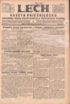 Lech.Gazeta Gnieźnieńska: codzienne pismo polityczne dla wszystkich stan&oacute;w 1931.10.20 R.32 Nr242