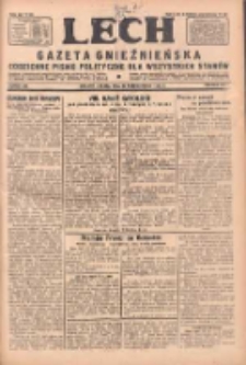 Lech.Gazeta Gnieźnieńska: codzienne pismo polityczne dla wszystkich stan&oacute;w 1931.10.24 R.32 Nr246