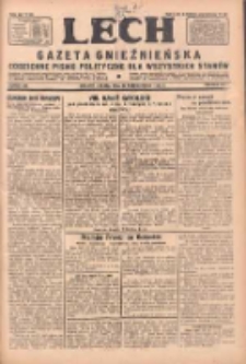 Lech.Gazeta Gnieźnieńska: codzienne pismo polityczne dla wszystkich stanów 1931.10.24 R.32 Nr246