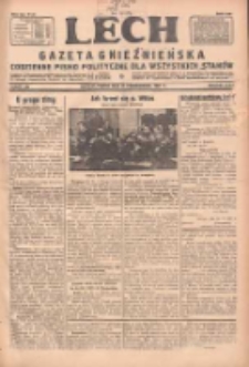 Lech.Gazeta Gnieźnieńska: codzienne pismo polityczne dla wszystkich stan&oacute;w 1931.10.30 R.32 Nr251
