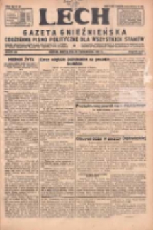 Lech.Gazeta Gnieźnieńska: codzienne pismo polityczne dla wszystkich stanów 1931.10.31 R.32 Nr252