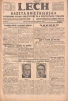 Lech.Gazeta Gnieźnieńska: codzienne pismo polityczne dla wszystkich stan&oacute;w 1931.11.03 R.32 Nr254