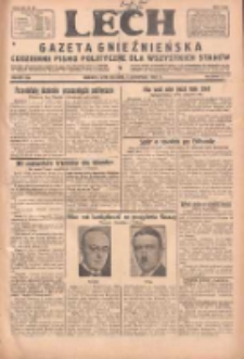Lech.Gazeta Gnieźnieńska: codzienne pismo polityczne dla wszystkich stanów 1931.11.03 R.32 Nr254