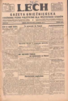 Lech.Gazeta Gnieźnieńska: codzienne pismo polityczne dla wszystkich stan&oacute;w 1931.11.05 R.32 Nr256
