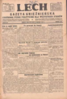 Lech.Gazeta Gnieźnieńska: codzienne pismo polityczne dla wszystkich stanów 1931.11.05 R.32 Nr256