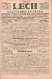 Lech.Gazeta Gnieźnieńska: codzienne pismo polityczne dla wszystkich stanów 1931.11.06 R.32 Nr257