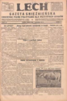 Lech.Gazeta Gnieźnieńska: codzienne pismo polityczne dla wszystkich stan&oacute;w 1931.11.07 R.32 Nr258