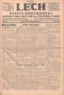 Lech.Gazeta Gnieźnieńska: codzienne pismo polityczne dla wszystkich stan&oacute;w 1931.11.14 R.32 Nr264