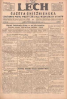 Lech.Gazeta Gnieźnieńska: codzienne pismo polityczne dla wszystkich stan&oacute;w 1931.11.17 R.32 Nr266