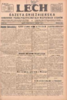 Lech.Gazeta Gnieźnieńska: codzienne pismo polityczne dla wszystkich stan&oacute;w 1931.11.18 R.32 Nr267