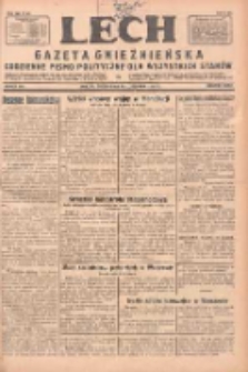 Lech.Gazeta Gnieźnieńska: codzienne pismo polityczne dla wszystkich stanów 1931.11.18 R.32 Nr267