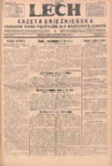 Lech.Gazeta Gnieźnieńska: codzienne pismo polityczne dla wszystkich stan&oacute;w 1931.11.20 R.32 Nr269