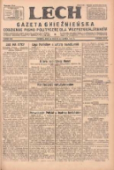 Lech.Gazeta Gnieźnieńska: codzienne pismo polityczne dla wszystkich stan&oacute;w 1931.11.21 R.32 Nr270