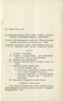 Elektrokardjogram (EKG) jako wykres czynnościowej sprawności mięśnia sercowego