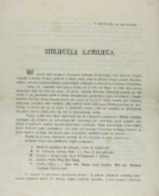 Odezwa Biblioteki Katolickiej