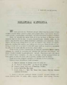 Prospekt Biblioteki Katolickiej