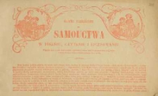 Krótki elementarz do samouctwa w pisaniu, czytaniu i liczeniu