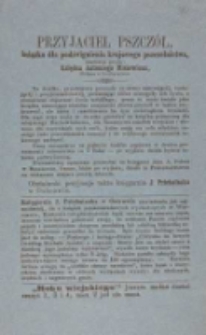 Prospekt Ksiegarni J. Priebatscha w Ostrowie