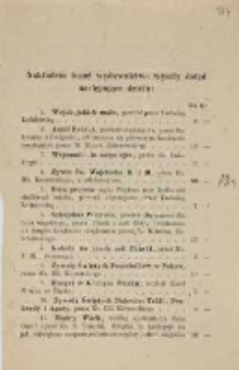 Prospekt Czytelni Ludowej w Krakowie