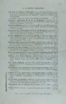 A la même librairie