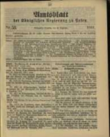 Amtsblatt der Königlichen Regierung zu Posen. 1901.12.31 Nro.53