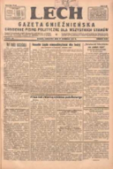 Lech.Gazeta Gnieźnieńska: codzienne pismo polityczne dla wszystkich stanów 1931.09.17 R.32 Nr214