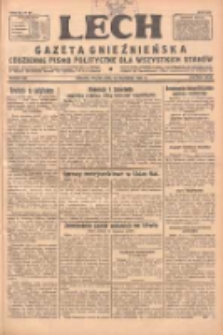 Lech.Gazeta Gnieźnieńska: codzienne pismo polityczne dla wszystkich stan&oacute;w 1931.09.18 R.32 Nr215
