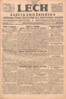 Lech.Gazeta Gnieźnieńska: codzienne pismo polityczne dla wszystkich stanów 1931.09.18 R.32 Nr215