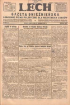 Lech.Gazeta Gnieźnieńska: codzienne pismo polityczne dla wszystkich stan&oacute;w 1931.09.19 R.32 Nr216