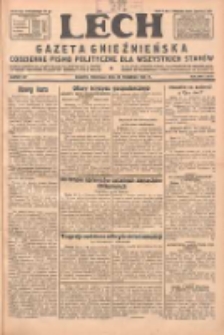 Lech.Gazeta Gnieźnieńska: codzienne pismo polityczne dla wszystkich stan&oacute;w 1931.09.20 R.32 Nr217