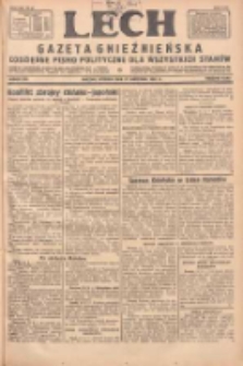 Lech.Gazeta Gnieźnieńska: codzienne pismo polityczne dla wszystkich stan&oacute;w 1931.09.22 R.32 Nr218