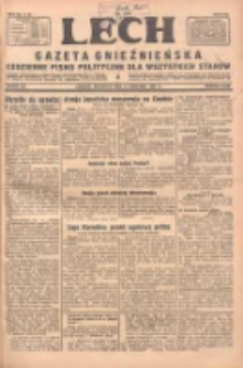 Lech.Gazeta Gnieźnieńska: codzienne pismo polityczne dla wszystkich stan&oacute;w 1931.09.24 R.32 Nr220