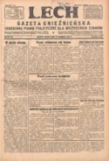 Lech.Gazeta Gnieźnieńska: codzienne pismo polityczne dla wszystkich stanów 1931.09.26 R.32 Nr222