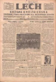 Lech.Gazeta Gnieźnieńska: codzienne pismo polityczne dla wszystkich stan&oacute;w 1931.09.29 R.32 Nr224