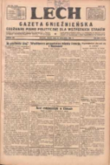 Lech.Gazeta Gnieźnieńska: codzienne pismo polityczne dla wszystkich stan&oacute;w 1931.09.30 R.32 Nr225