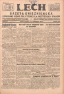 Lech.Gazeta Gnieźnieńska: codzienne pismo polityczne dla wszystkich stanów 1931.10.01 R.32 Nr226