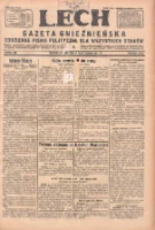 Lech.Gazeta Gnieźnieńska: codzienne pismo polityczne dla wszystkich stan&oacute;w 1931.10.03 R.32 Nr228