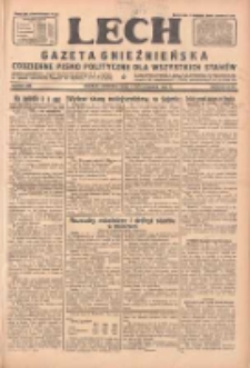 Lech.Gazeta Gnieźnieńska: codzienne pismo polityczne dla wszystkich stan&oacute;w 1931.10.04 R.32 Nr229