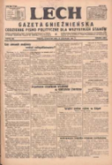 Lech.Gazeta Gnieźnieńska: codzienne pismo polityczne dla wszystkich stan&oacute;w 1931.11.26 R.32 Nr274