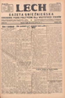 Lech.Gazeta Gnieźnieńska: codzienne pismo polityczne dla wszystkich stan&oacute;w 1931.11.27 R.32 Nr275