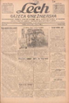 Lech.Gazeta Gnieźnieńska: codzienne pismo polityczne dla wszystkich stan&oacute;w. Dodatki: tygodniowy "Lechita" i powieściowy oraz dwutygodnik "Leszek" 1931.12.01 R.32 Nr278