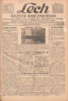 Lech.Gazeta Gnieźnieńska: codzienne pismo polityczne dla wszystkich stan&oacute;w. Dodatki: tygodniowy "Lechita" i powieściowy oraz dwutygodnik "Leszek" 1931.12.02 R.32 Nr279