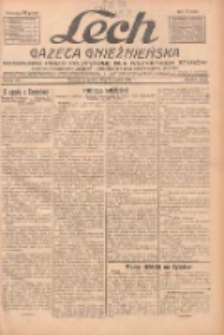 Lech.Gazeta Gnieźnieńska: codzienne pismo polityczne dla wszystkich stan&oacute;w. Dodatki: tygodniowy "Lechita" i powieściowy oraz dwutygodnik "Leszek" 1931.12.03 R.32 Nr280