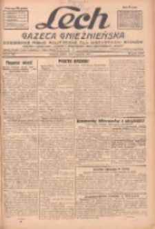 Lech.Gazeta Gnieźnieńska: codzienne pismo polityczne dla wszystkich stan&oacute;w. Dodatki: tygodniowy "Lechita" i powieściowy oraz dwutygodnik "Leszek" 1931.12.04 R.32 Nr281