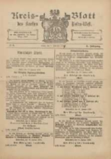 Kreis-Blatt des Kreises Posen-West 1899.02.09 Jg.11 Nr6
